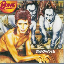 Diamond Dogs - 1990 UK/Austrian Issue Incl. Bonus Tracks