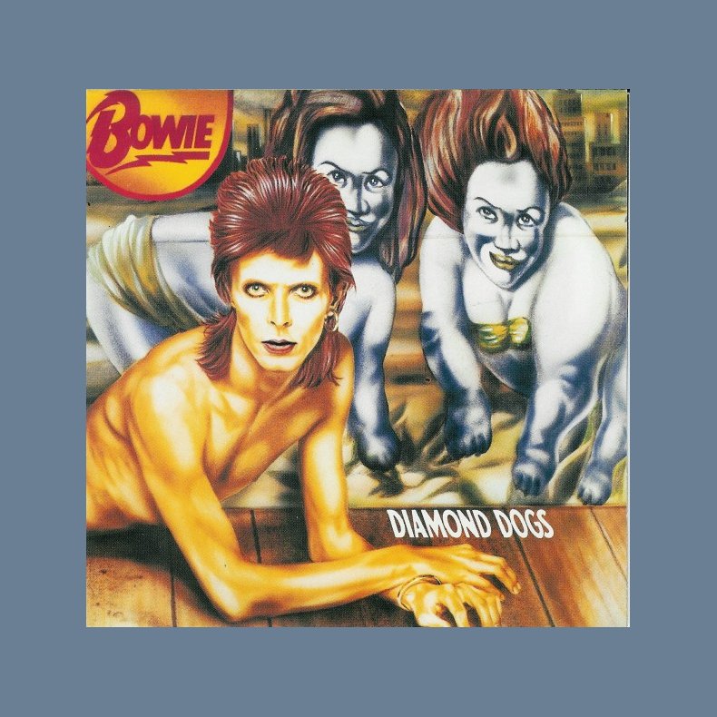 Diamond Dogs - 1990 UK/Austrian Issue Incl. Bonus Tracks