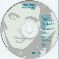 Diamond Dogs - 1990 UK/Austrian Issue Incl. Bonus Tracks