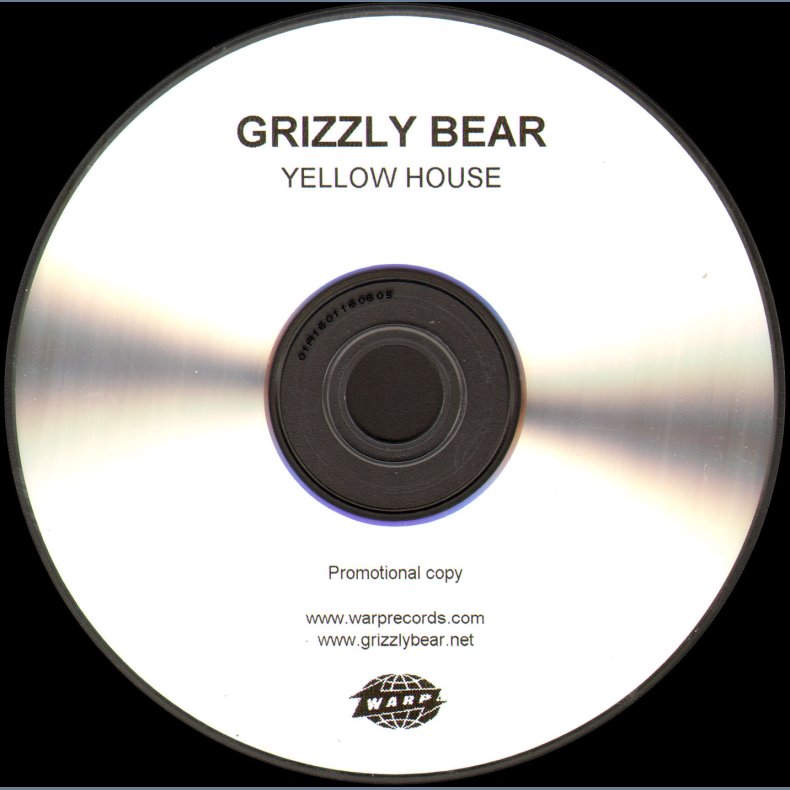 Yellow House - UK Promotional Issue CD Acetate