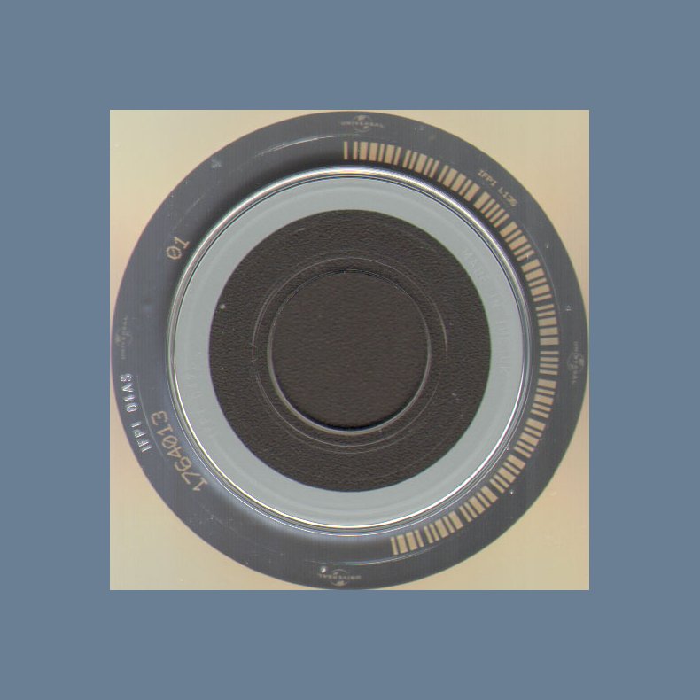 Third - UK Printed 11-track Full Album Promotional Issue