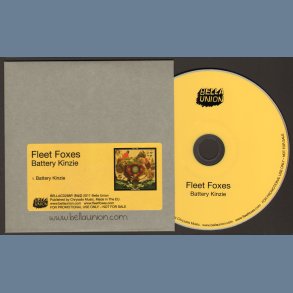 Battery Kinzie - 1-Track Promotional Issue