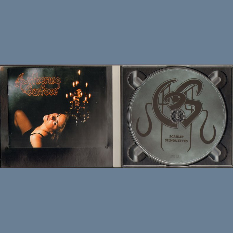 Scarlet Silhouettes - 2nd Expanded Version, Digipak Cover