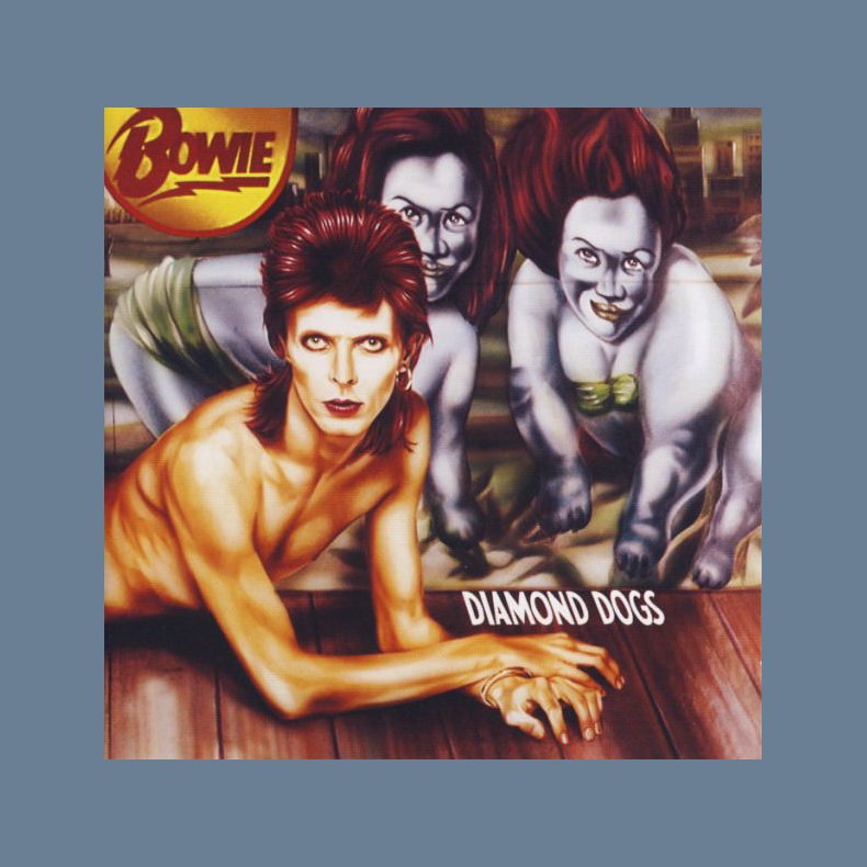 Diamond Dogs - 1999 Dutch 24 Bit Digitally Remastered And Enhanced Issue