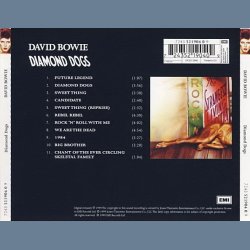 Diamond Dogs - 1999 Dutch 24 Bit Digitally Remastered And Enhanced Issue