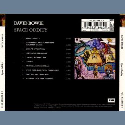 Space Oddity - 1999 Dutch 24 Bit Digitally Remastered And Enhanced Issue