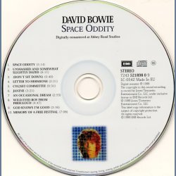 Space Oddity - 1999 Dutch 24 Bit Digitally Remastered And Enhanced Issue