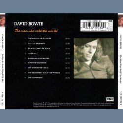 The Man Who Sold The World - 1999 Dutch 24 Bit Digitally Remastered And Enhanced Issue