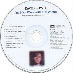 The Man Who Sold The World - 1999 Dutch 24 Bit Digitally Remastered And Enhanced Issue