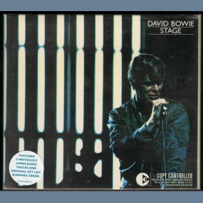 Stage - 2005 Dutch Digitally Remastered 2CD Digipak Reissue