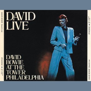 David Live - David Bowie At The Tower Philadelphia - 1990 US Printed 2CD Set Incl. Bonus Tracks