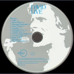 David Live - David Bowie At The Tower Philadelphia - 1990 US David Live - David Bowie At The Tower Philadelphia - 1990 US