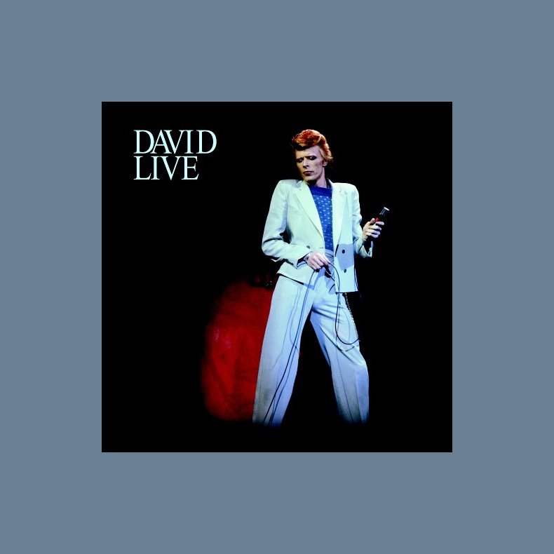 David Live - 2005 Dutch Digitally Remastered 2CD Set Reissue