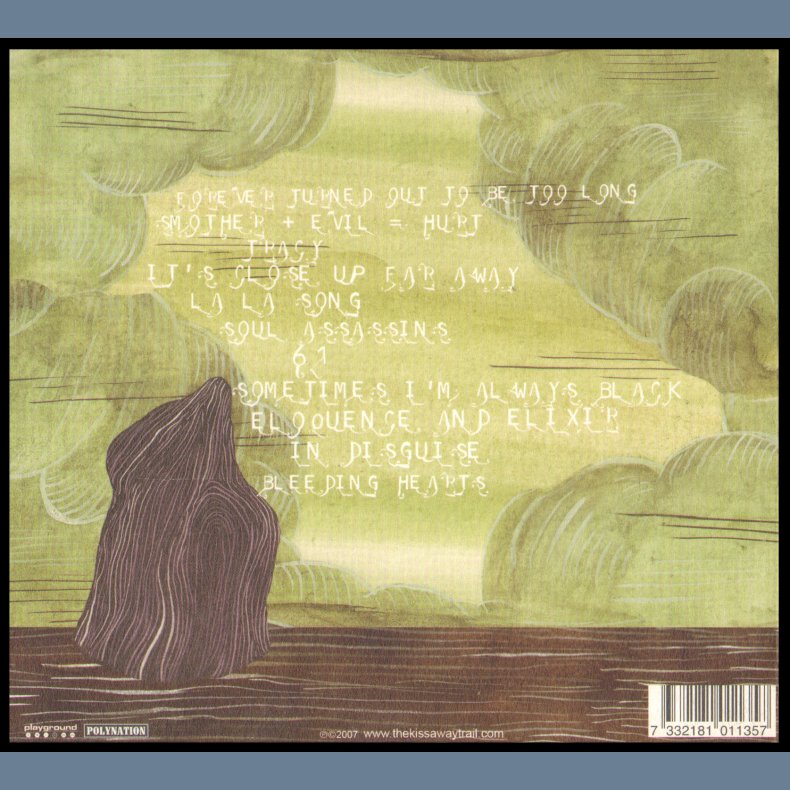 The Kissaway Trail - Original Danish Digipak Issue