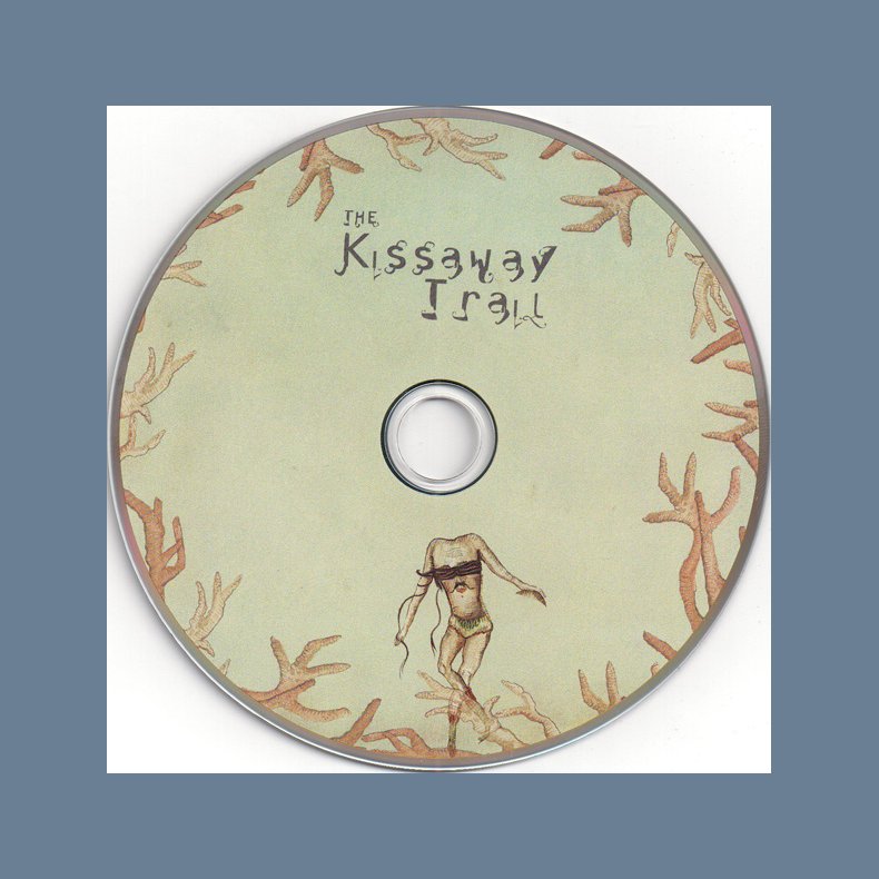 The Kissaway Trail - Original Danish Digipak Issue