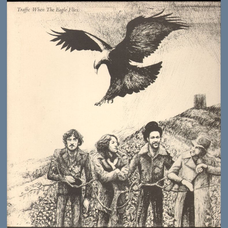 When The Eagle Flies - Original US Vinyl issue