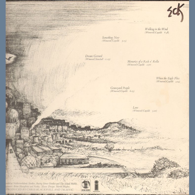 When The Eagle Flies - Original US Vinyl issue