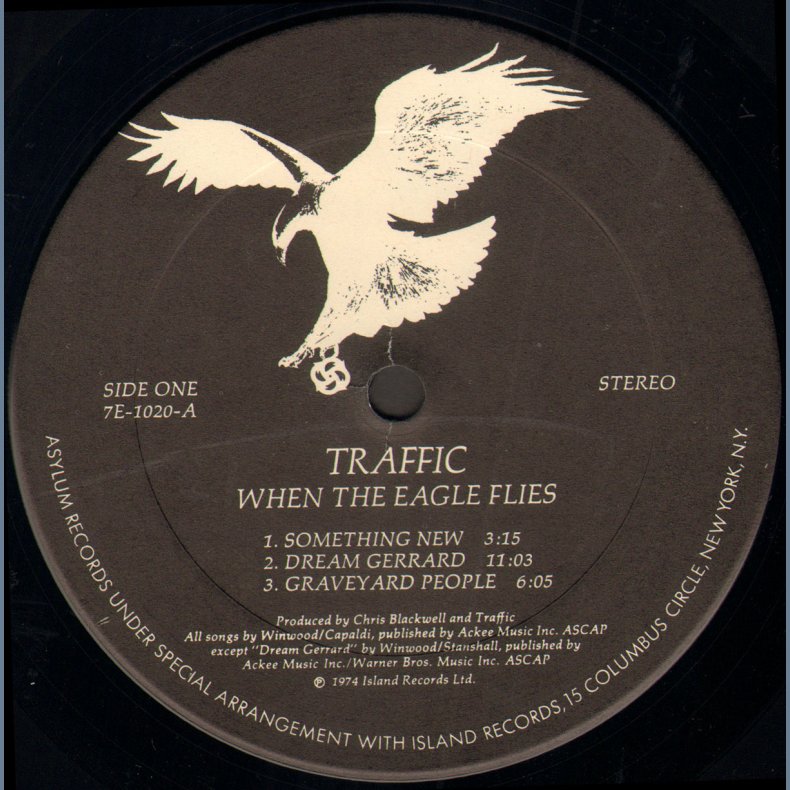 When The Eagle Flies - Original US Vinyl issue