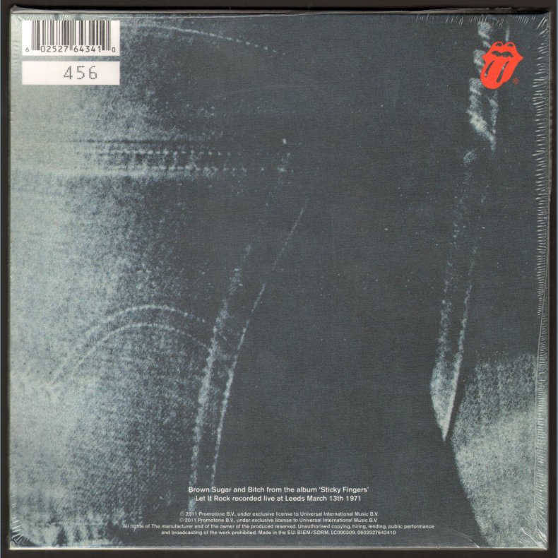 Brown Sugar - European Limited Numbered Edition Record Store Day 2011 Issue