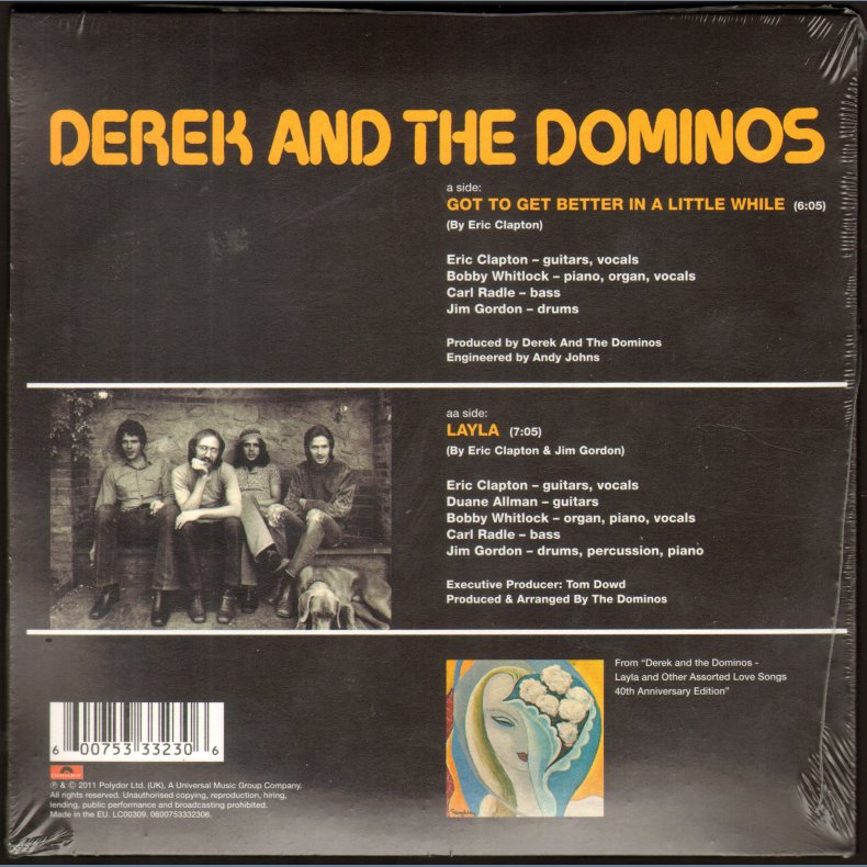 Got To Get Better In A Little While - European Limited Edition Record Store Day 2011 Issue