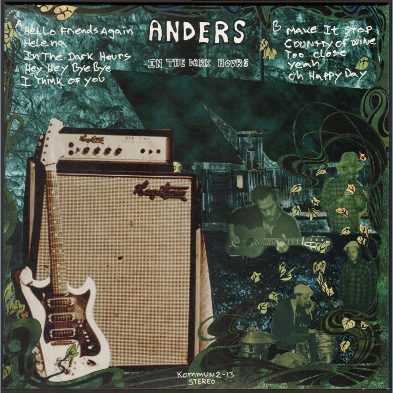 In The Dark Hours - Limited Edition Vinyl Issue