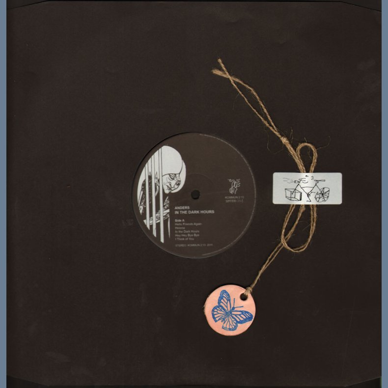 In The Dark Hours - Limited Edition Vinyl Issue