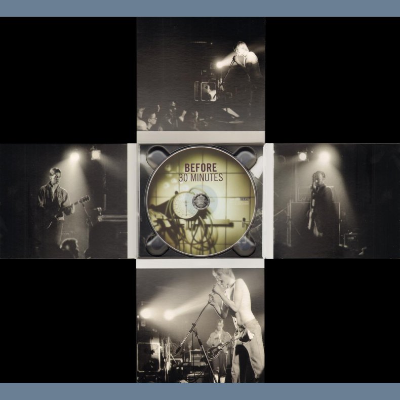 30 Minutes - Supporting New Order, Copenhagen 17. 5. 1981