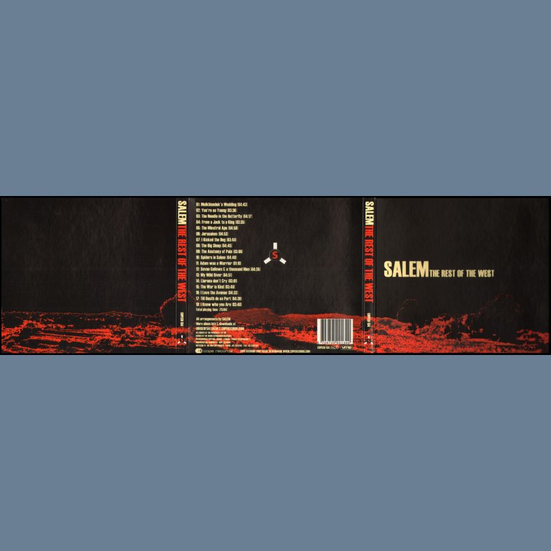 The Rest of the West - 18-track full album CD