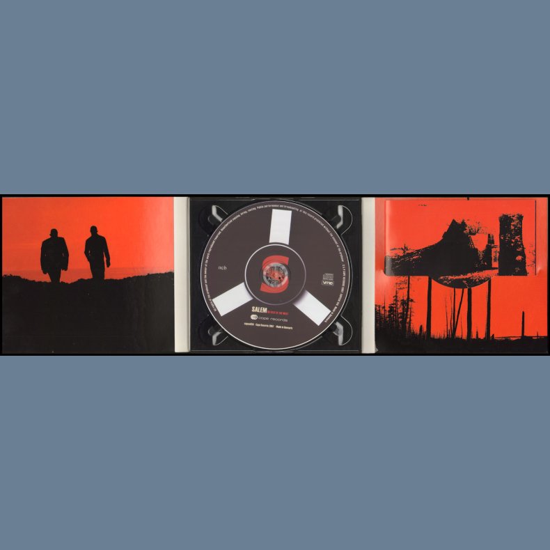 The Rest of the West - 18-track full album CD