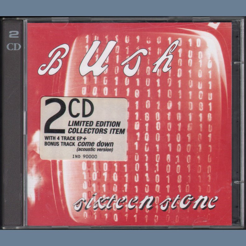 Sixteen Stone - Limited Edition 2CD Set