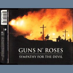 Sympathy For The Devil - German 2-track CD Single