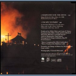 Sympathy For The Devil - German 2-track CD Single