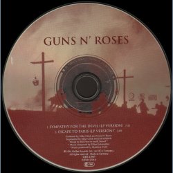 Sympathy For The Devil - German 2-track CD Single