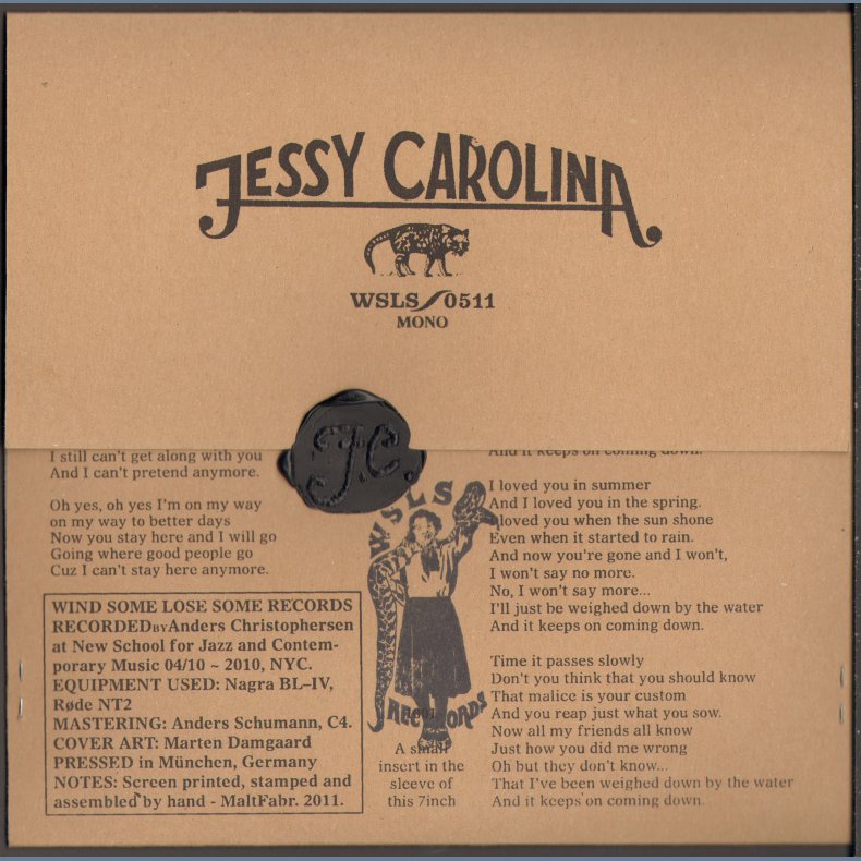 I Don't Know What You've Been Told b/w Weighed Down