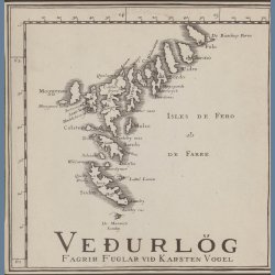 Verdul&ouml;g - Fagrir Fuglar Vid Karsten Vogel - Original Danish Printed Vinyl LP