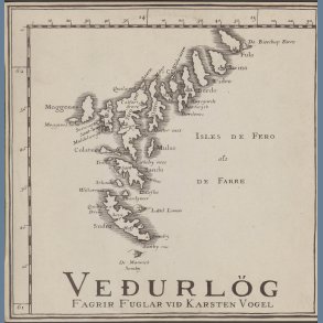 Verdulög - Fagrir Fuglar Vid Karsten Vogel - Original Danish Printed Vinyl LP