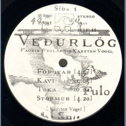 Verdul&ouml;g - Fagrir Fuglar Vid Karsten Vogel - Original Danish Printed Vinyl LP