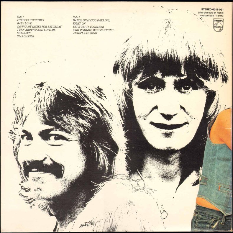 Forever Together - Original Danish Vinyl Issue
