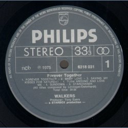 Forever Together - Original Danish Vinyl Issue