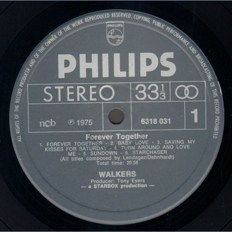 Forever Together - Original Danish Vinyl Issue