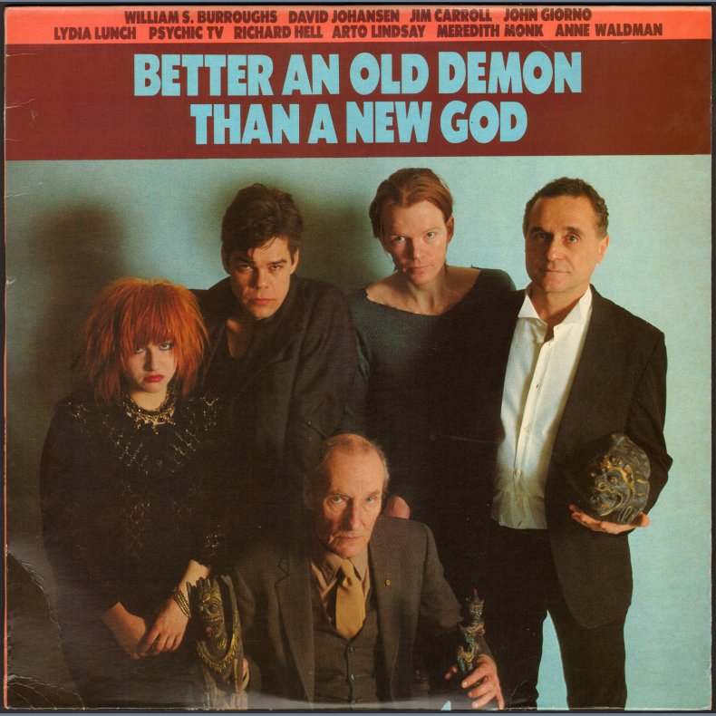 The Dial-A-Poem Poets: Better An Old Demon Than A New God - Original US Vinyl Issue