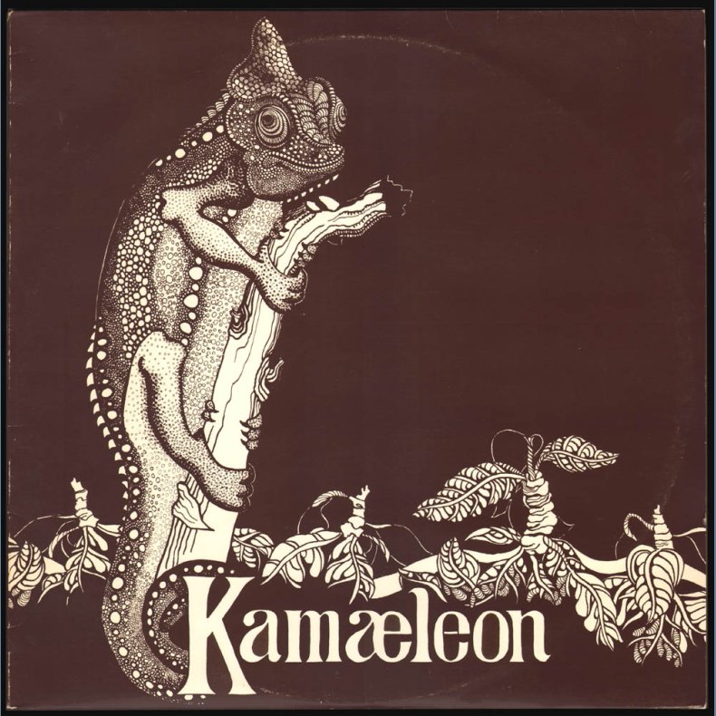 Kamleon - Original 1978 Danish Amar label 8-track LP