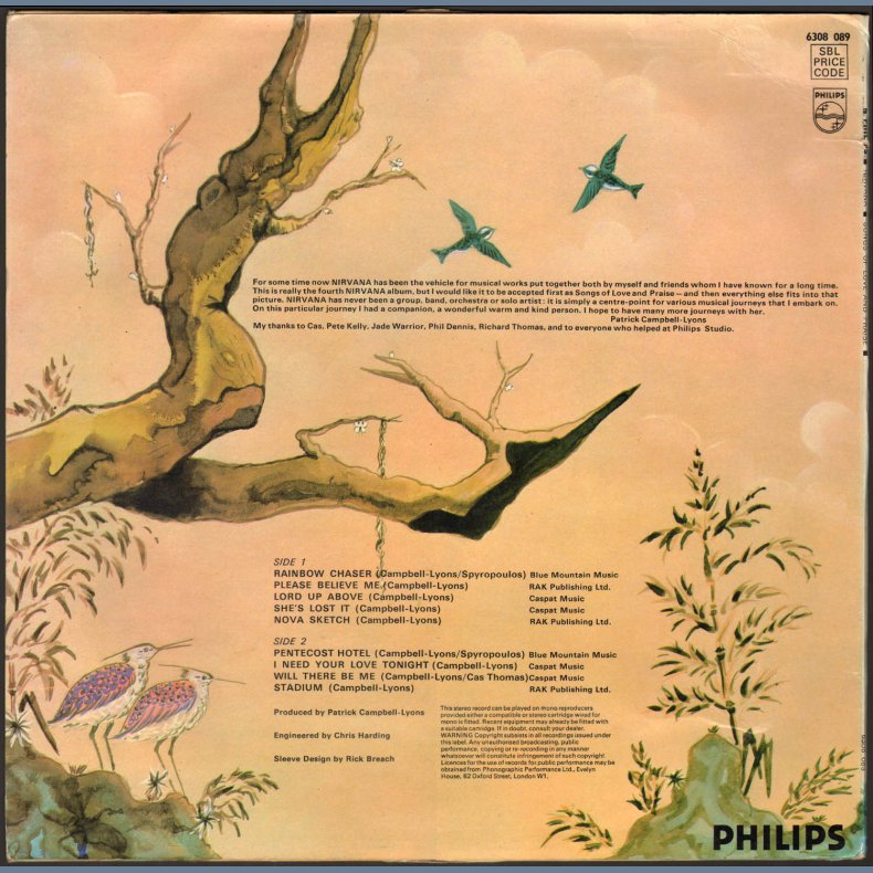 Songs Of Love And Praise - Original UK Vinyl Issue