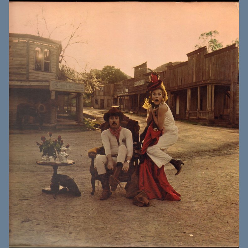 The Cowboy And The Lady - Original US Issue