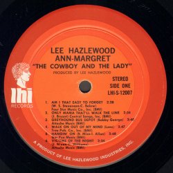 The Cowboy And The Lady - Original US Issue