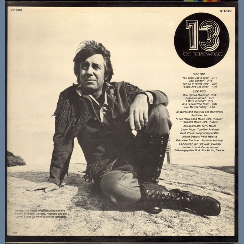 13 - Original Swedish Issue