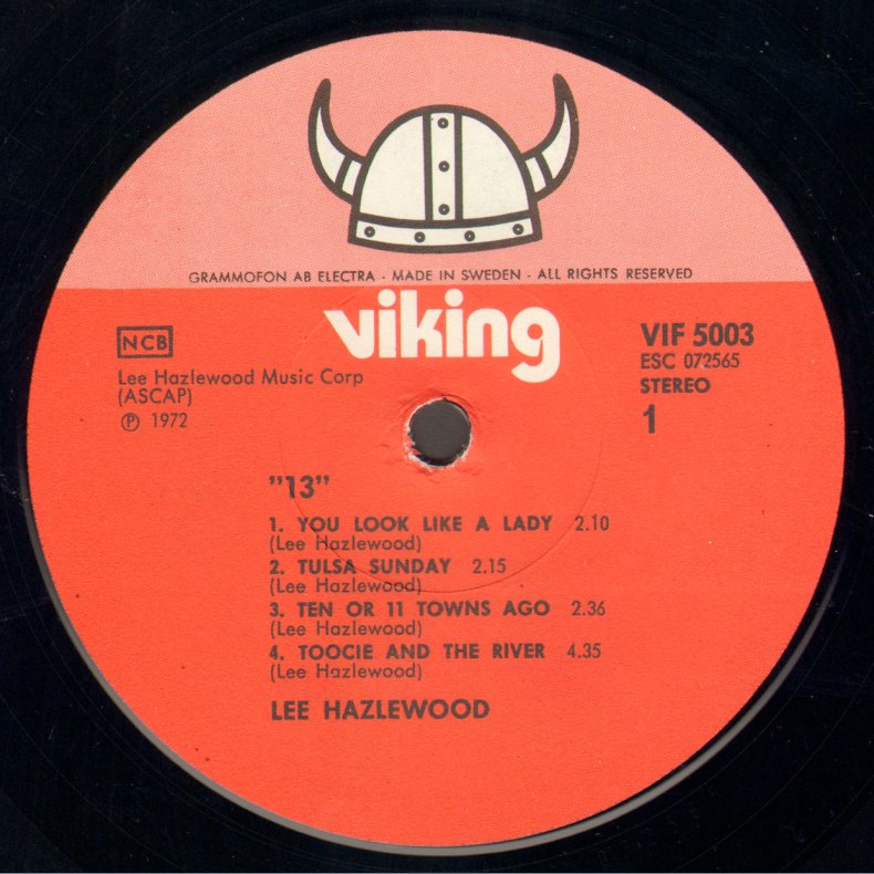 13 - Original Swedish Issue