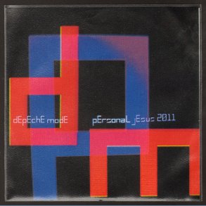 Personal Jesus 2011 - Rare Authentic Danish Promotional Issue CD Acetate