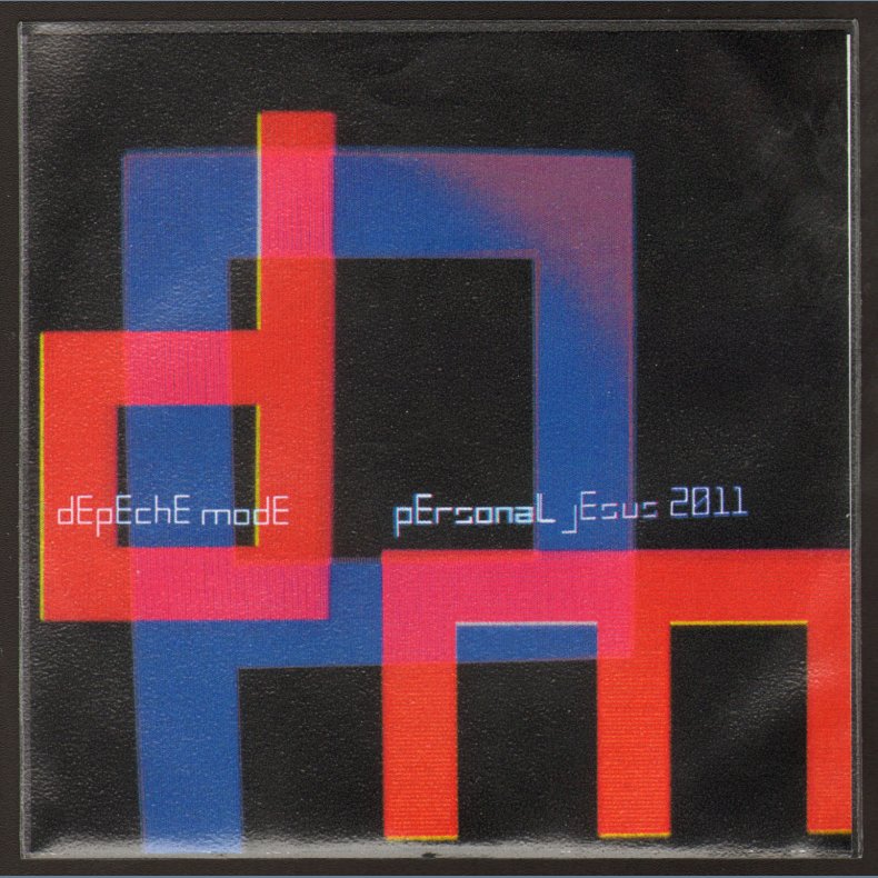 Personal Jesus 2011 - Rare Authentic Danish Promotional Issue CD Acetate