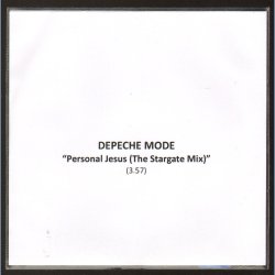 Personal Jesus 2011 - Rare Authentic Danish Promotional Issue CD Acetate